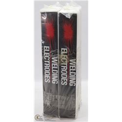 4 NEW SLEEVES OF 6011- 3/16 WELDING ROD