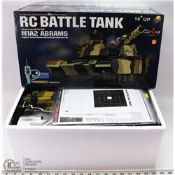 NEW RC BATTLE TANK