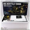Image 1 : NEW RC BATTLE TANK