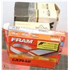 Image 1 : LOT OF 5 ASSORTED AUTO AIR FILTERS