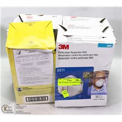 NEW 40 PARTICULATE RESPIRATORS