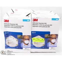 NEW 40 PARTICULATE RESPIRATORS