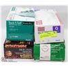 Image 1 : 4 NEW ASSORTED BOXES OF RUBBER GLOVES