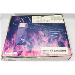 NEW FIRE ESCAPE LADDER