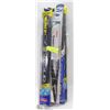 Image 1 : 6 NEW ASSORTED WIPER BLADES & AUTO AIR FILTER