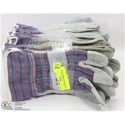 13 NEW PAIRS OF WORK GLOVES