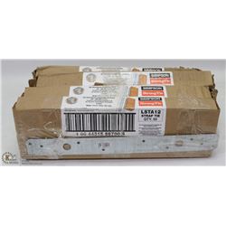 5 NEW BOXES OF SIMPSON STRONG TIE STRAP TIES