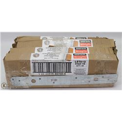 5 NEW BOXES OF SIMPSON STRONG TIE STRAP TIES
