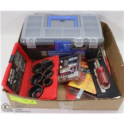 FLAT OF NEW ASSORTED TOOLS