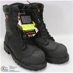 NEW STC STEEL TOE WORK BOOTS