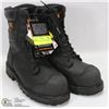 Image 1 : NEW STC STEEL TOE WORK BOOTS