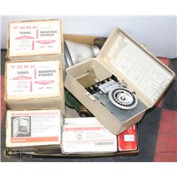 FLAT OF NEW ELECTRICAL SUPPLIES