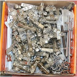 FLAT OF ASSORTED HARDWARE