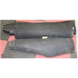 3 COMMERCIAL SHOWHOME ENTRANCE MATS RUBBER