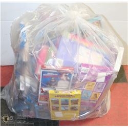 EXTRA LARGE BAG OF ASSORTED VALENTINE CARDS.