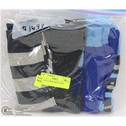 5 PACK OF MENS CREW SOCKS