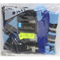 5 PACK OF MENS CREW SOCKS