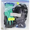Image 1 : 4 PACK OF GARDEN GLOVES
