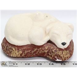 SANDICAST SLEEPING DOG AND CAT