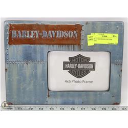 HARLEY DAVIDSON PICTURE FRAME.