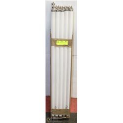 BOX OF 36 FLUORESCENT LIGHT BULBS