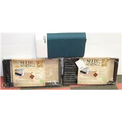 2 SEED START KITS AND KNEELING PAD