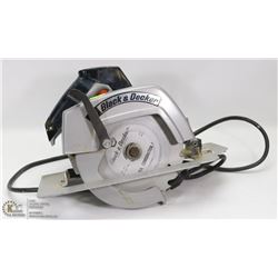 BLACK & DECKER POWER SAW.