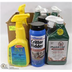 BOX OF ASST CRITTER RITTER GARDEN SPRAY & DEER