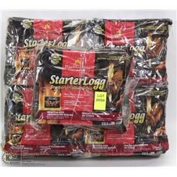 LOT OF 5 STARTER LOGG