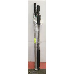 BUNDLE OF TWO 62" PERSONAL SUN BLOCKER UMBRELLAS