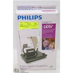#11-PHILIPS DIGITAL TV ANTENNA INDOOR PASSIVE