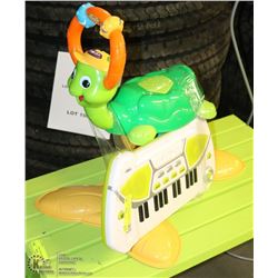 VTECH BOUNCING COLORS TURTLE & LIL TIKES LEARN TO