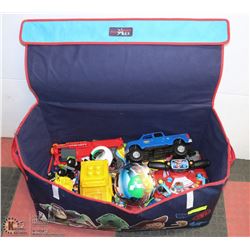 LARGE BUZZ & WOODY DISNEY TOY BOX