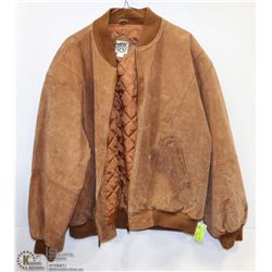 NEW SUEDE JACKET WITH TAGS