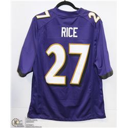 NFL RAVENS RICE #27 JERSEY