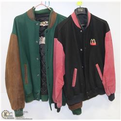 VINTAGE CHEERS + MCDONALDS MENS JACKETS