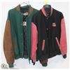 Image 1 : VINTAGE CHEERS + MCDONALDS MENS JACKETS