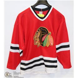 CCM CHICAGO BLACKHAWKS JERSEY. SIZE M