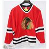 Image 1 : CCM CHICAGO BLACKHAWKS JERSEY. SIZE M