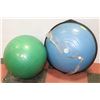 Image 1 : BOSU BALL WITH FITNESS BALL