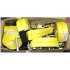 Image 1 : LOT OF 5 NEW TRUCKERS HEAVY DUTY RATCHET STRAPS
