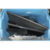 Image 1 : LARGE TOTE OF ASSORTED ELECTRONICS INCL TV,