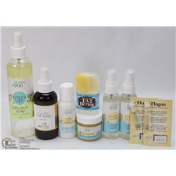 LOT OF ALL NEW NATURAL "PEAS IN A POD" PRODUCTS