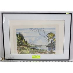 FRAMED MEREDITH EVANS MCKINNON RAVINE