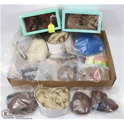 LOT OF VINTAGE KEMPER, DOLLSPORT, BIMSCO