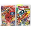Image 1 : 2 FANTASTIC FOUR 12 AND 15 CENT COMICBOOKS