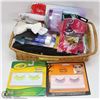 Image 1 : BASKET OF NEW ARDENE ACCESSORIES & SPA ITEMS