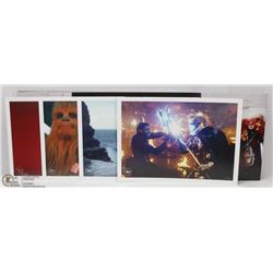 LOT OF 5 DISNEY STAR WARS THE LAST JEDI