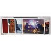 Image 1 : LOT OF 5 DISNEY STAR WARS THE LAST JEDI