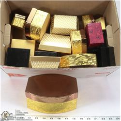 BOX OF JEWELRY GIFT BOXES STACKABLE TOWER GIFT